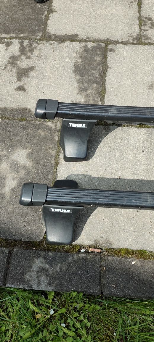 Bagażnik dachowy  Thule rapid system, rozstaw 85-120cm
