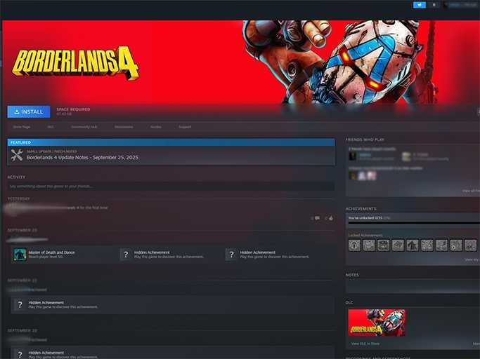 Ключ NVIDIA App на Borderlands 4 Standard Ed. + DLC (STEAM) [RTX5070+]