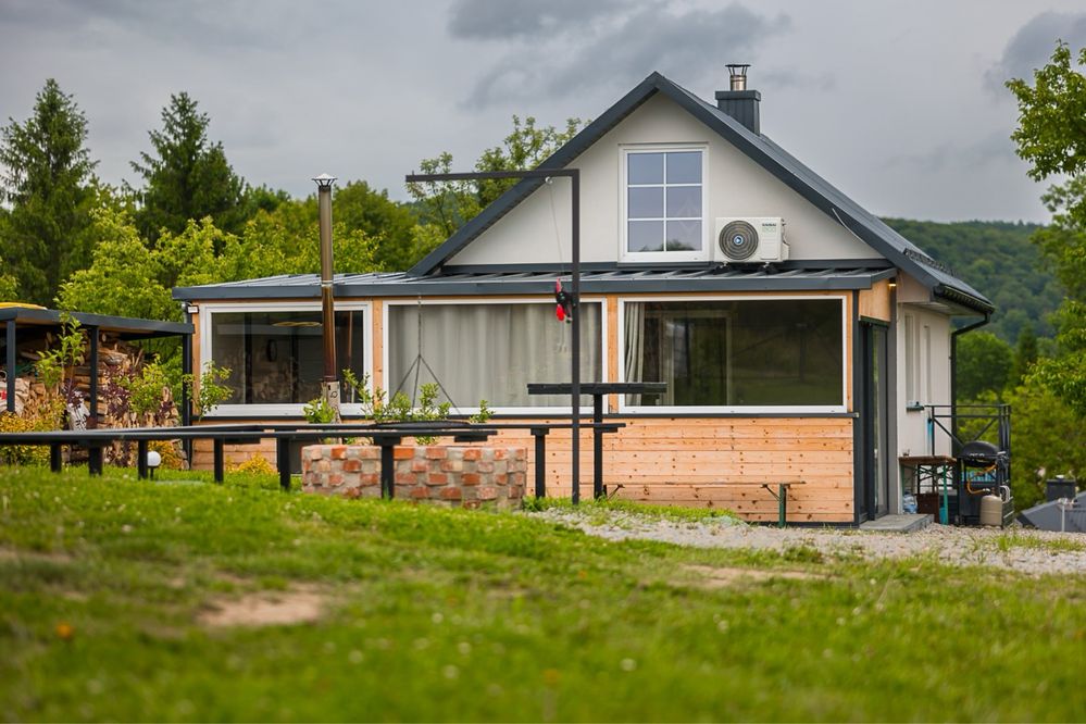 Domek Całoroczny - Apartament - Sauna - Jacuzzi