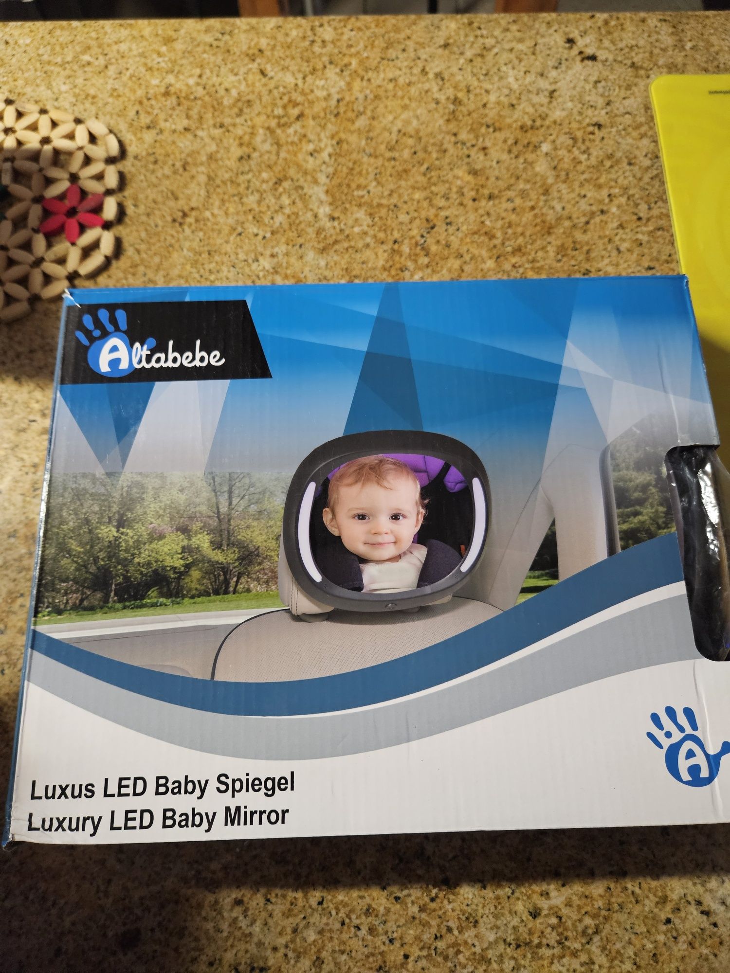 Altabebe lusterko do auta