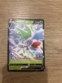 Karta Pokemon Shaymin V hp 310