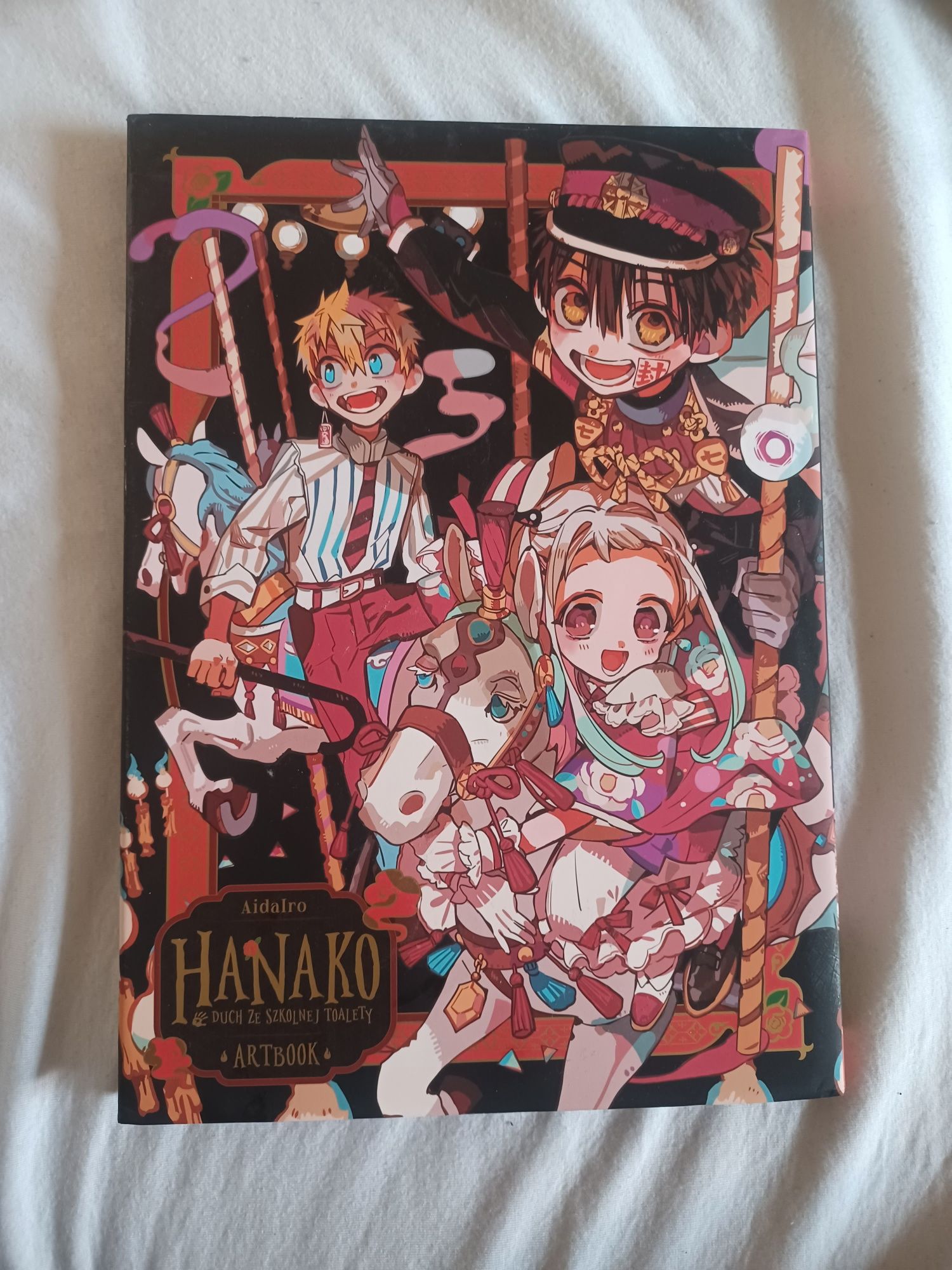 Hanako duch ze szkolnej toalety artbook edycja limitowana