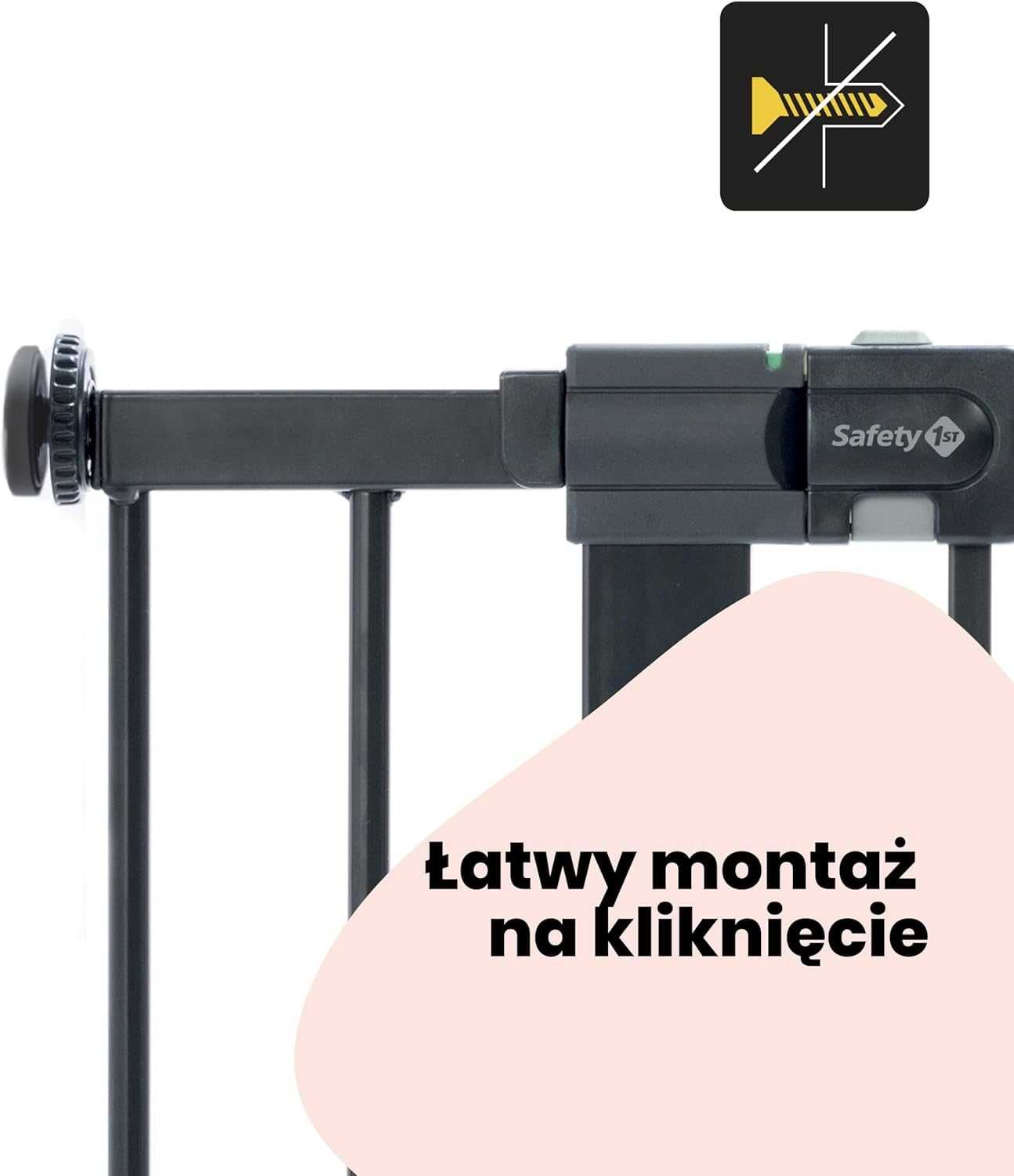 Przedłużenie do Bramki Kompatybilne z Safety 1st Easy Close 14 cm