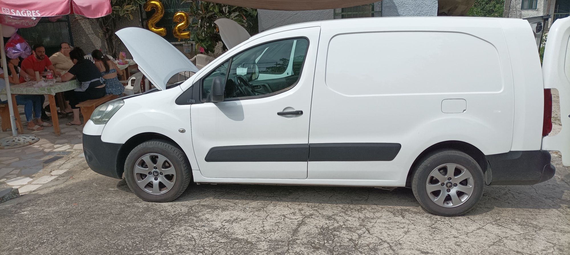 Carrinha comercial Citroen Berlingo