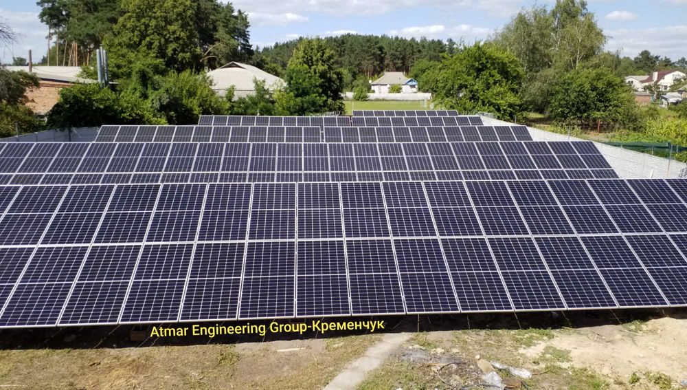 Гібридна-резервна сонячна ел. станції Гібридні 5 кВт