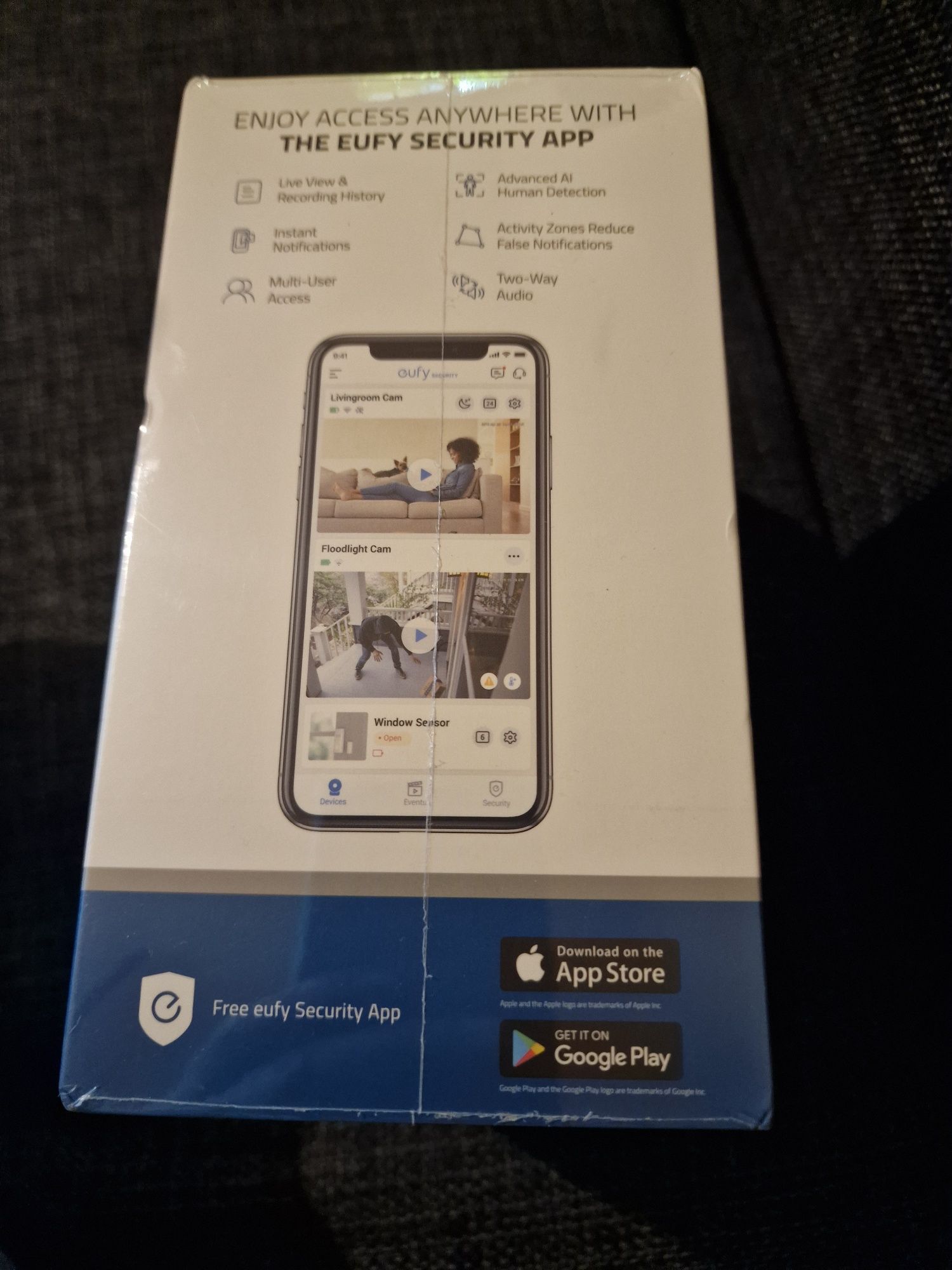 Eufy Video Doorbell Set