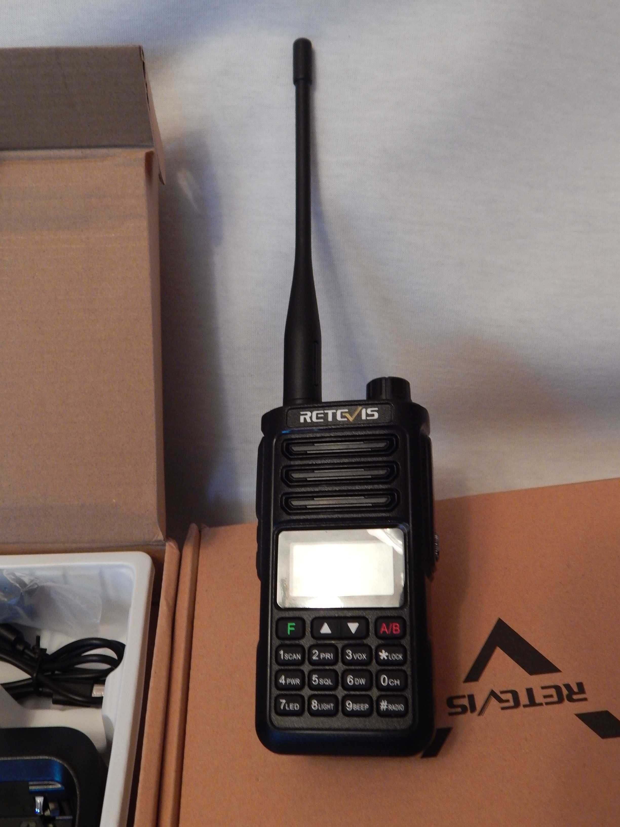 Радиостанция 10w, рация Retevis RA89
