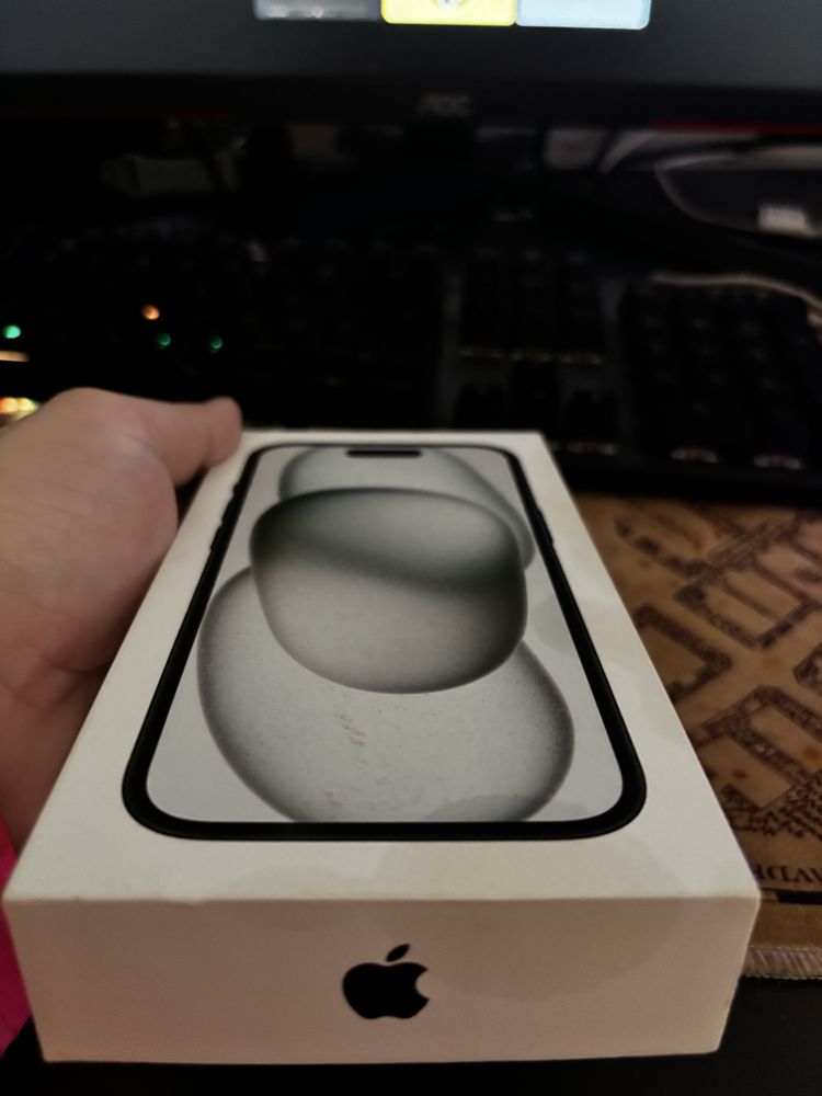 Iphone 15 128Gb Novo Vendo ou troca mais acerto