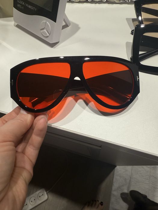 Стильные Очки маска в стиле Tom Ford, YSL