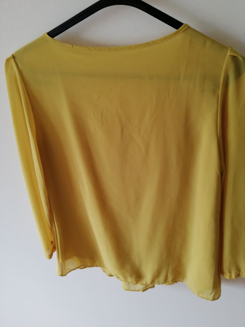 Blusinha amarelo