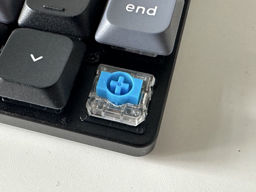 Keychron K3 pro, gatheron blue
