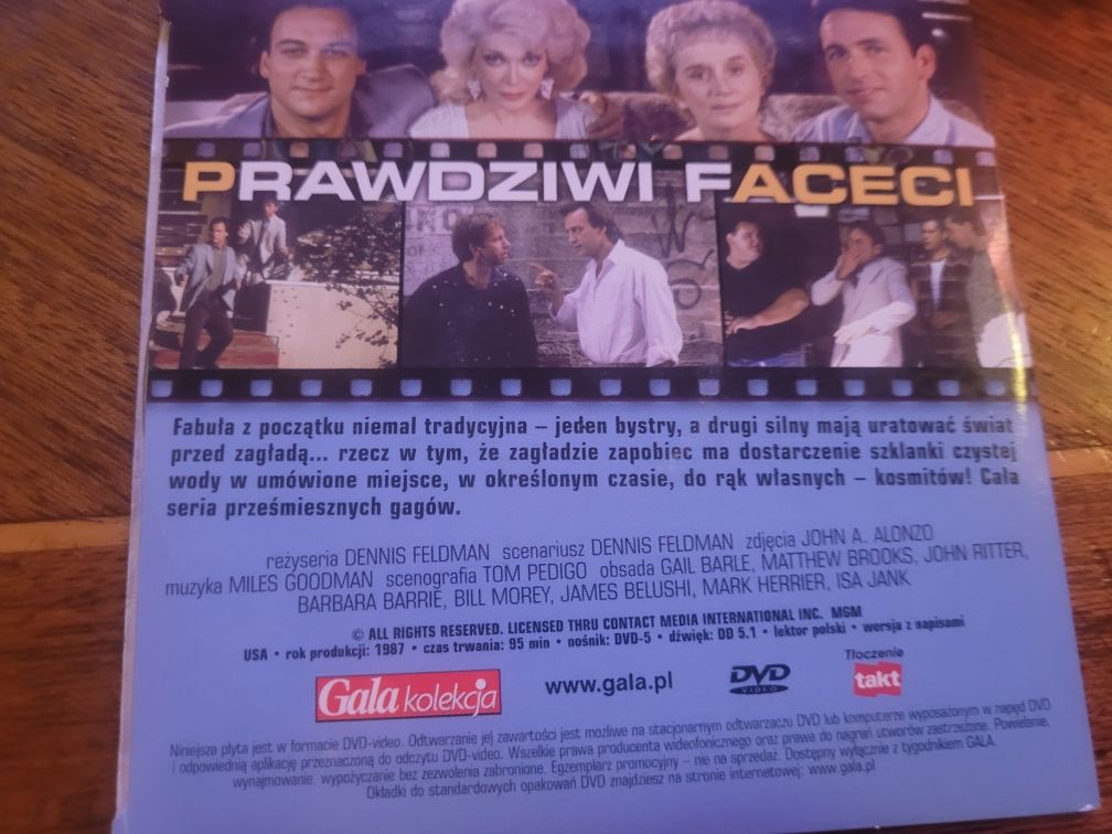 DVD Prawdziwi faceci 1987 Gala / Lektor PL