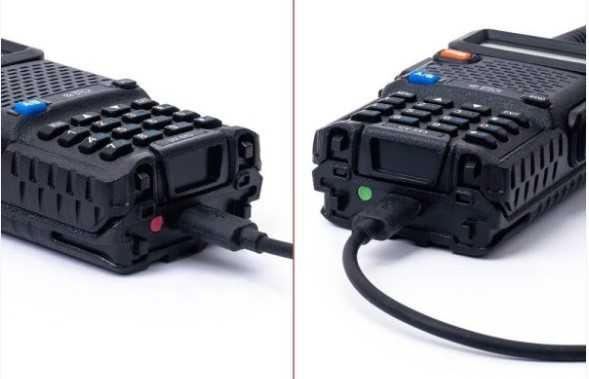 Type-C 3800 mAh варіант BAOFENG UV-5R рація