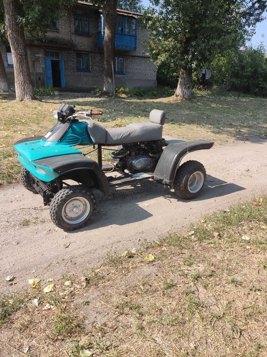Квадроцикл ІЖ "Планета"