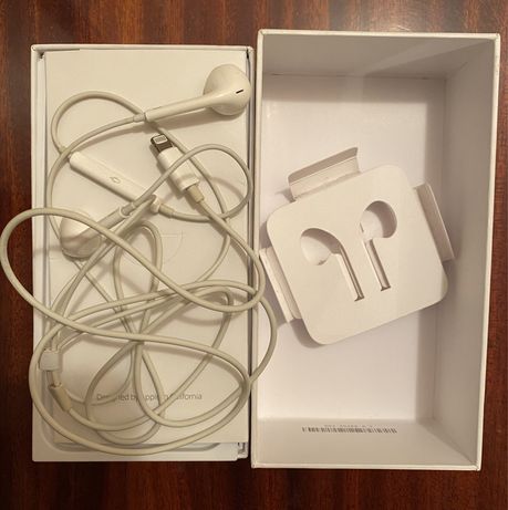 Наушники lightning original apple iphone айфон для айфона earpods
