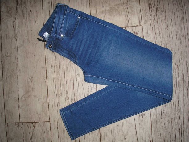 H&M spodnie dżinsowe damskie rozm 36 pas 72 cm