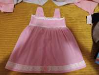 Vestido lindo feito por costureira