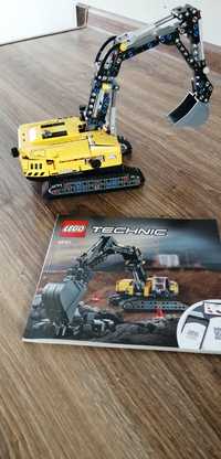 Koparka Lego technic