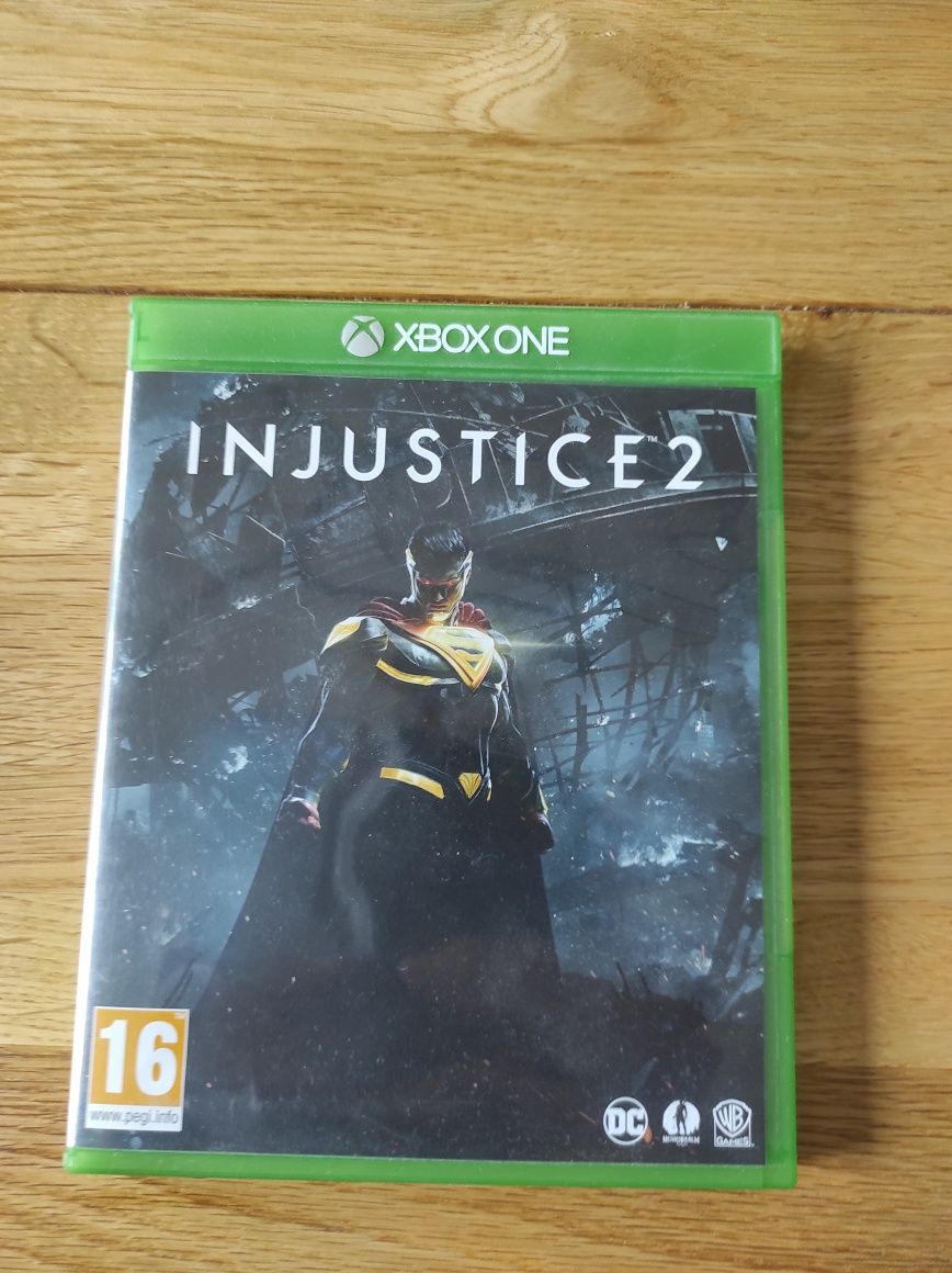 Injustice 2 Xbox one