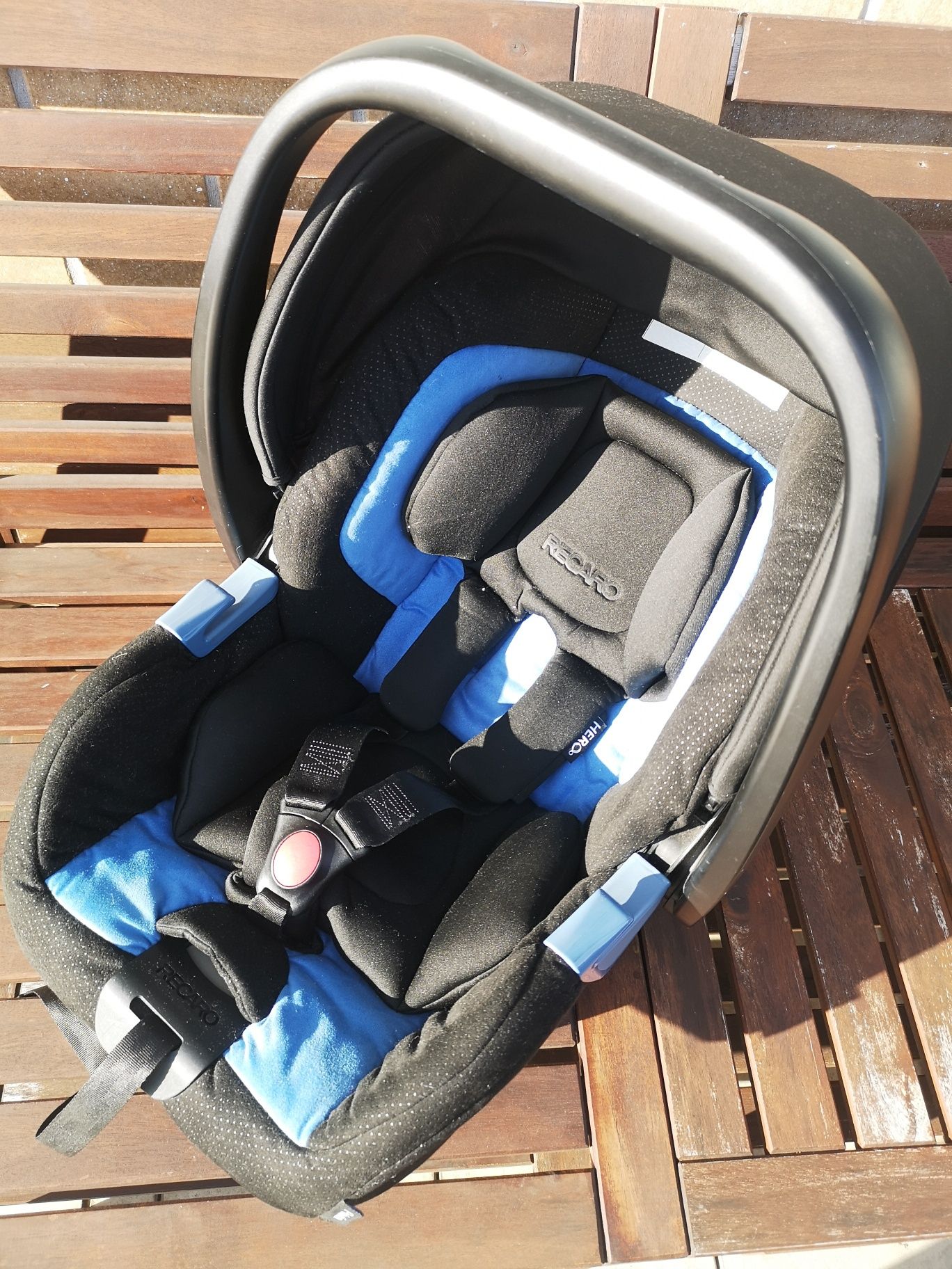 Recaro privia Nosidełko nosidło fotelik 0-13kg