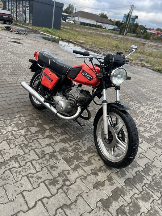 Иж юпитер 5 (honda cx500)