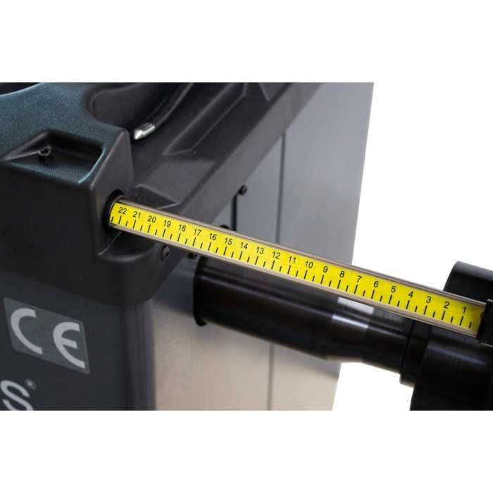 Máquina de Calibrar Equilibradora Pneus