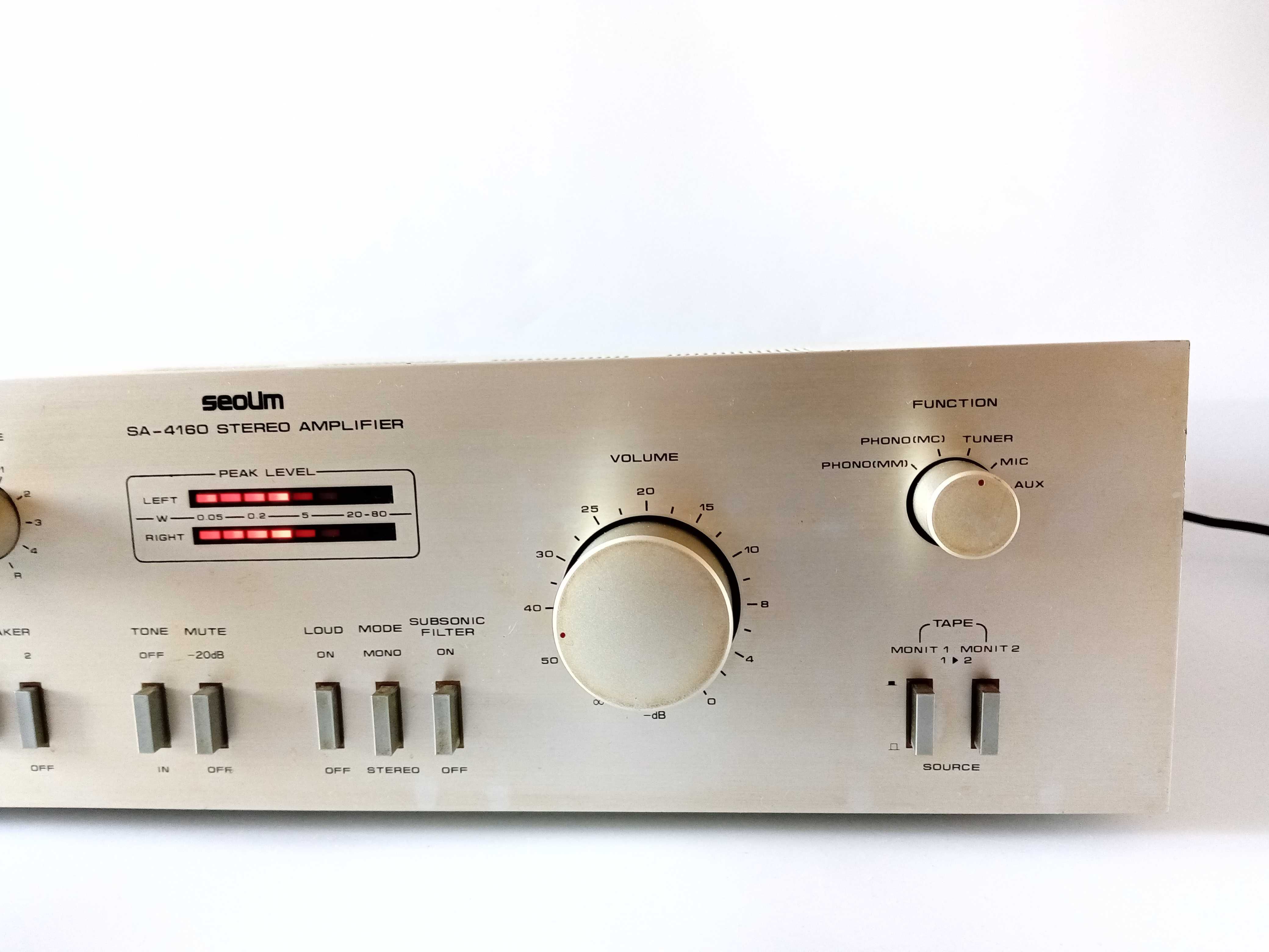 SEOUM SA-4160 wzmacniacz stereo