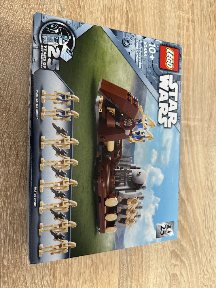 LEGO Star Wars 40686 - Transporter droidów Federacji Handlowej NOWE