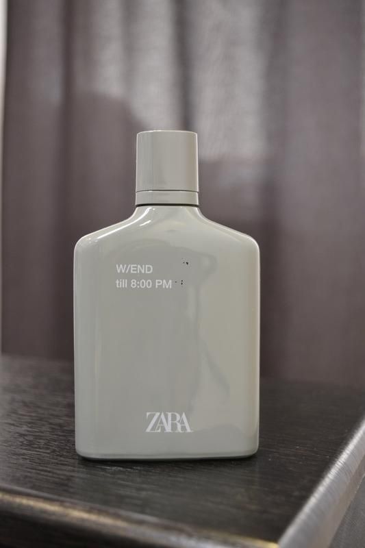 Мужские духи zara w/end till 8:00 am 100 ml, оригинал испания