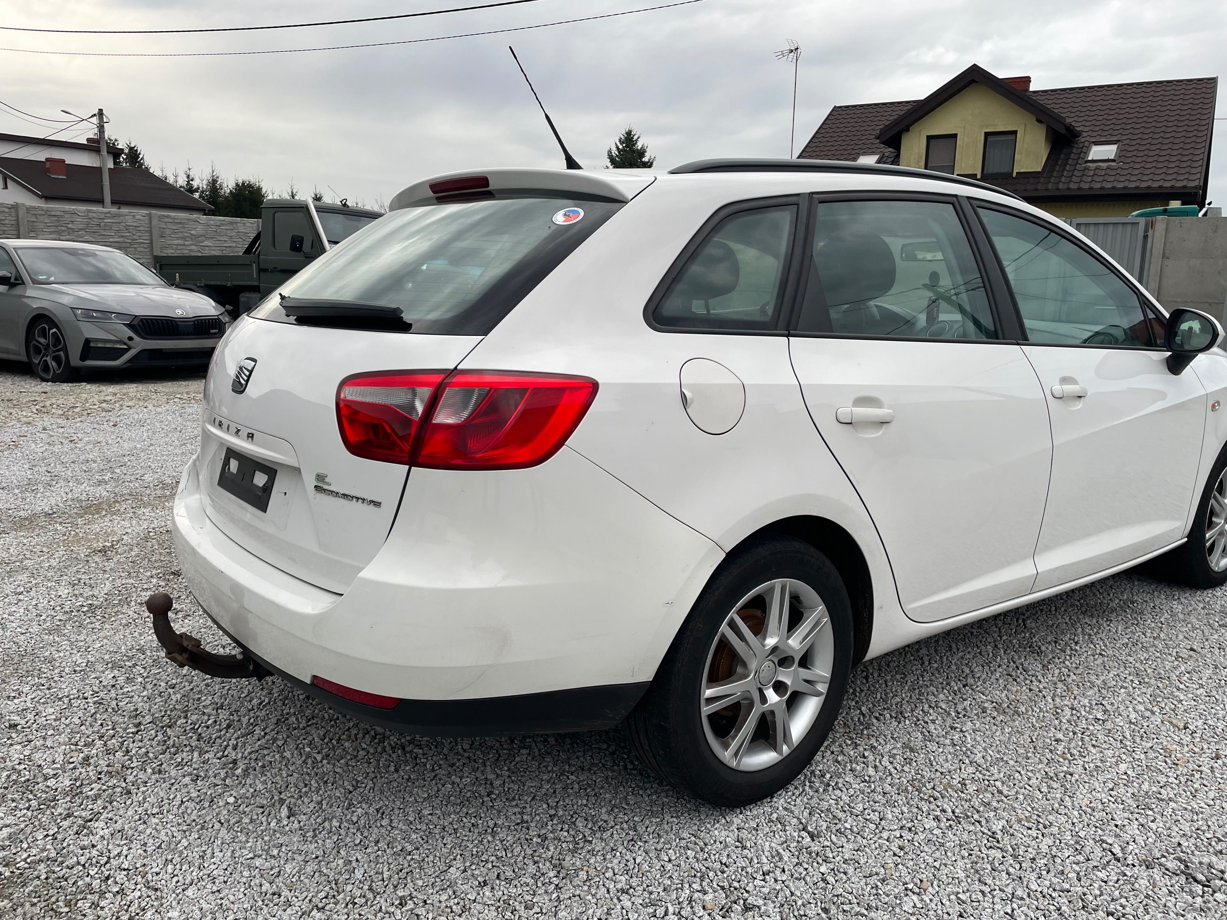 Seat Ibiza 1.2 TDI klima 2012r zobacz