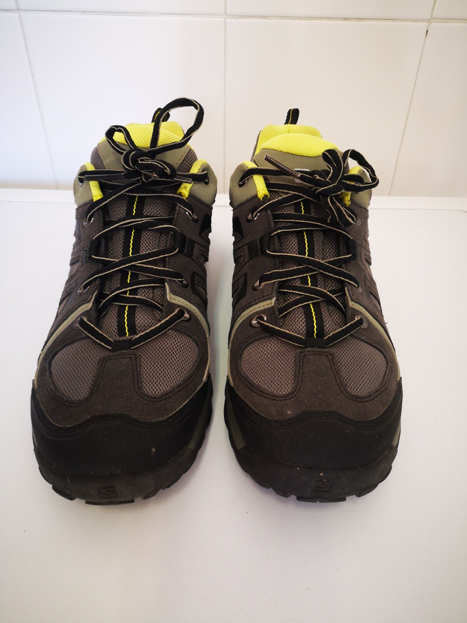 Botas Salomon Contagrip