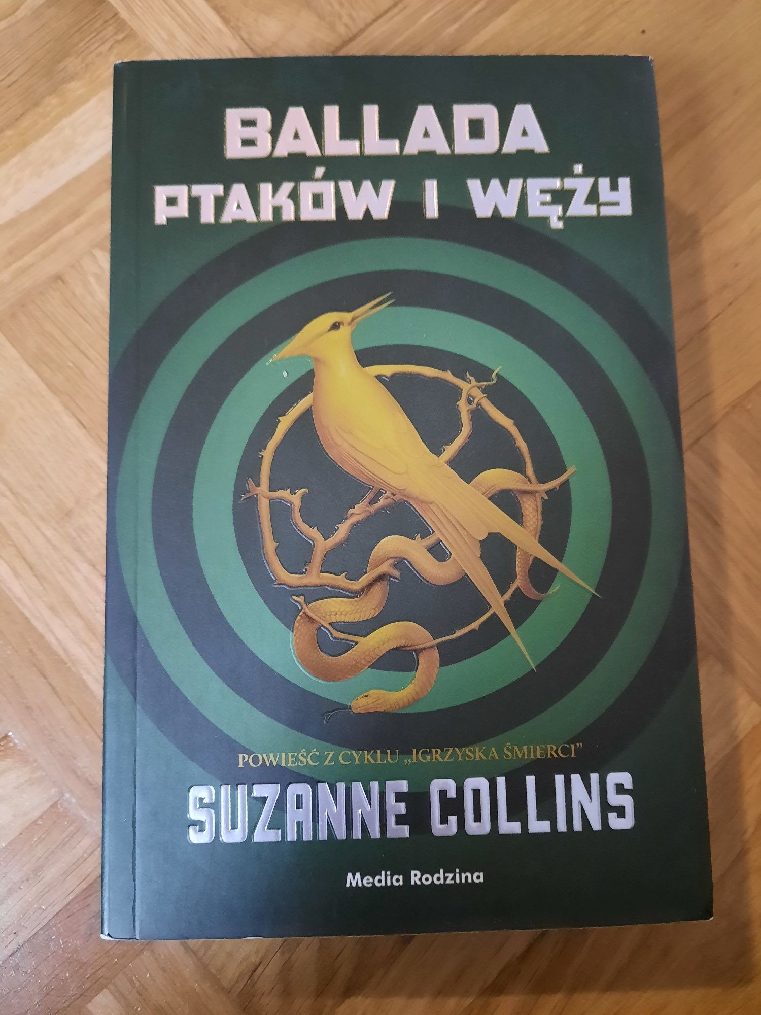 Ballada Ptaków i Węży książka, Igrzyska Śmierci prequel
