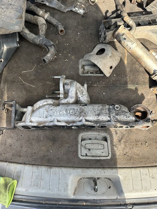 Впускной колектор вихревые заслонки хюндай santafe 2