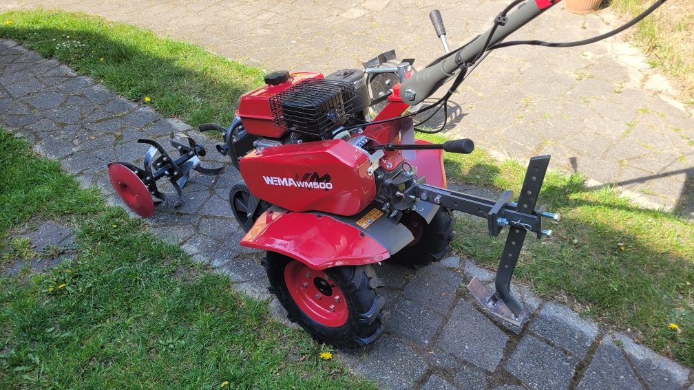 Glebogryzarka spalinowa + osprzęt Nowa