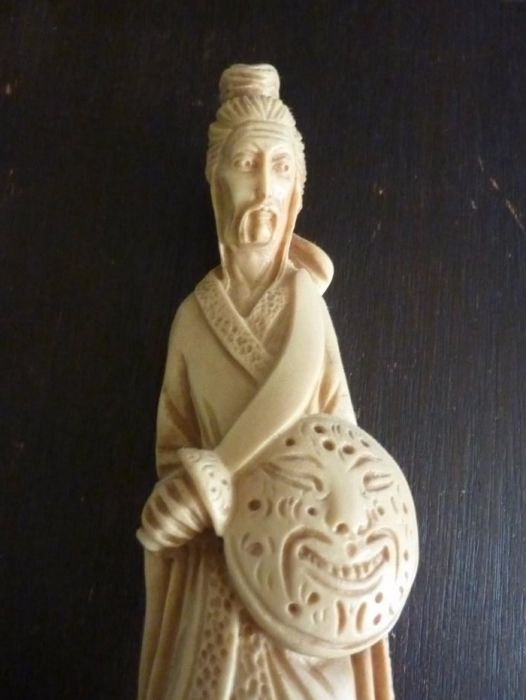 Caixa Leque, Estatueta, Cão de Fo Orientais, A PARTIR DE