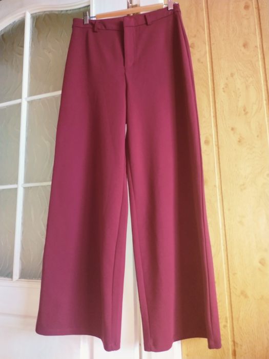 Брюки палаццо труби кльош плотні 28р М