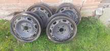 Felgi stalowe VW polo 9N