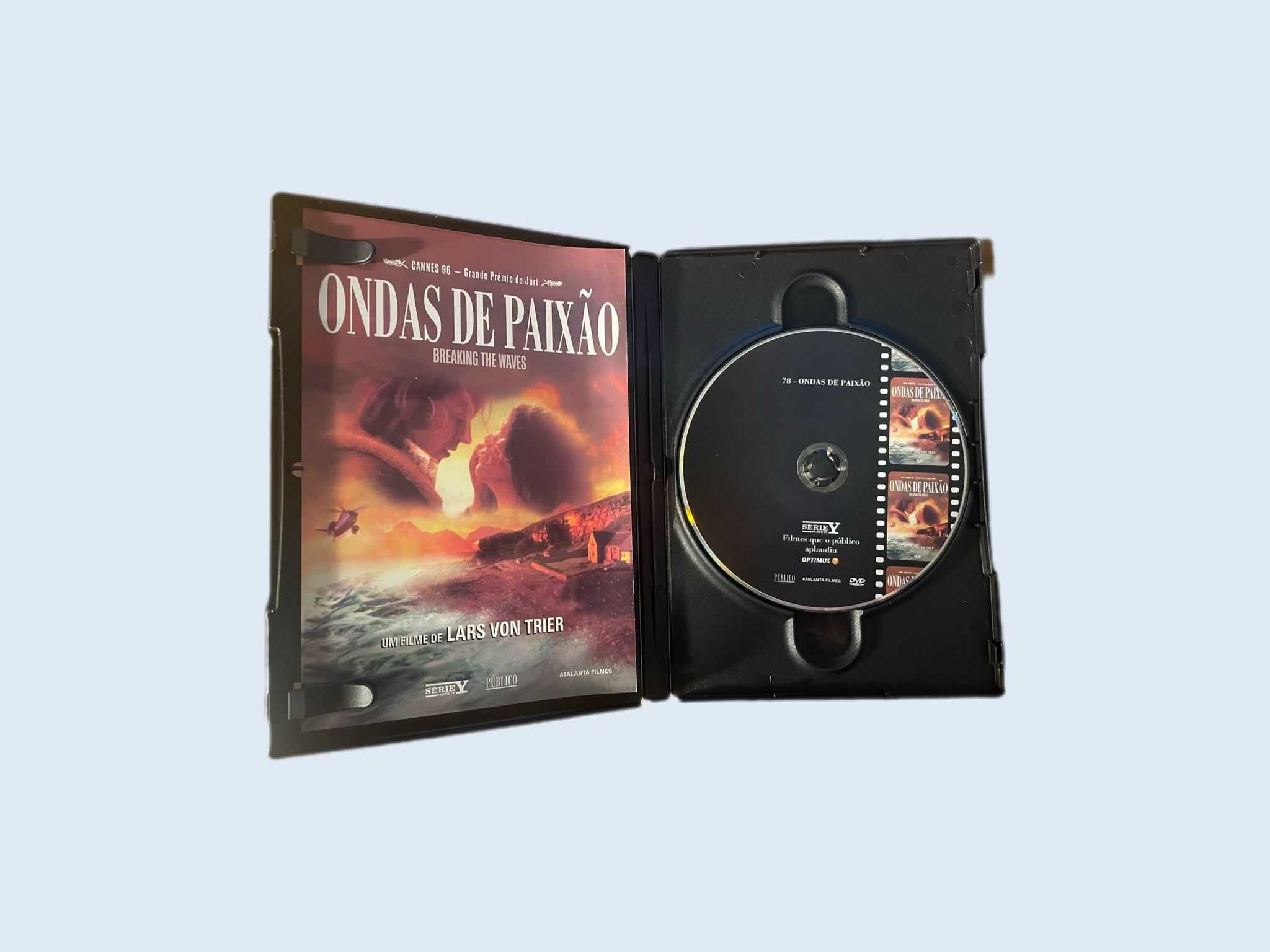 DVD Ondas de Paixão - original (1996)