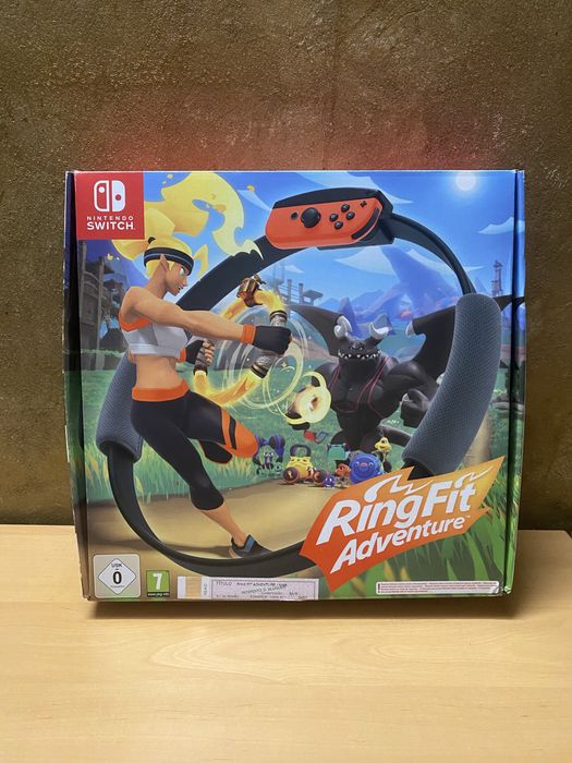 Ring fit adventure nintendo switch