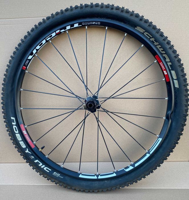 Tylne koło MTB DT SWISS M1700 Tricon 559x19.5, 26 cali z oponą