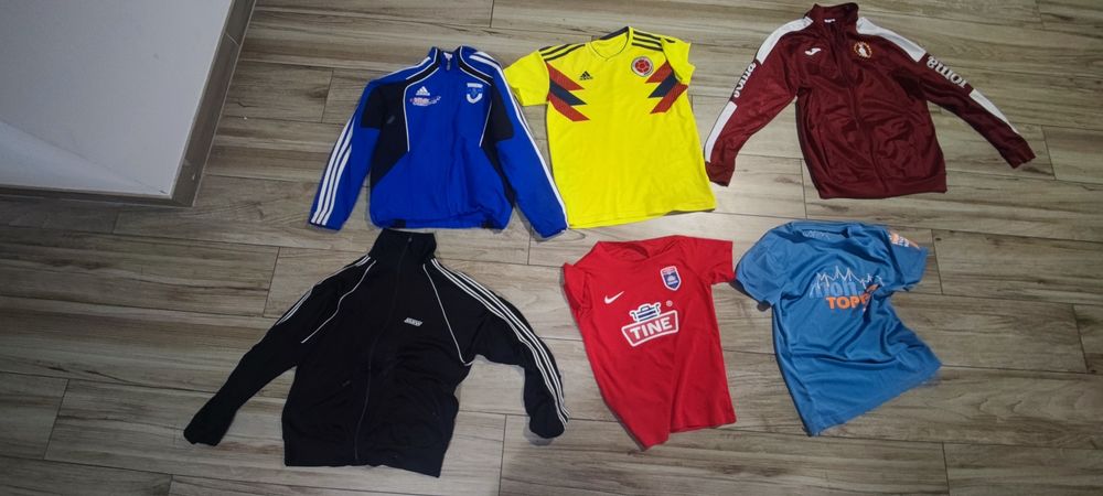 Koszulki piłkarskie 6 sztuk