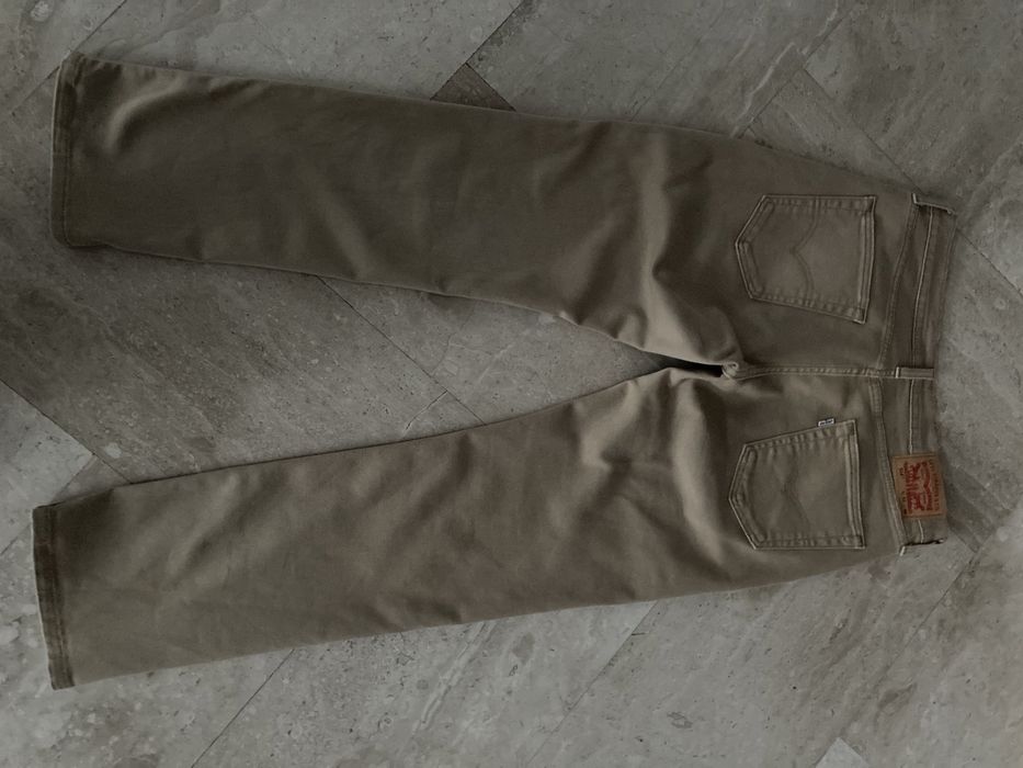 Spodnie jeansy Levis 514 W33 / L 30