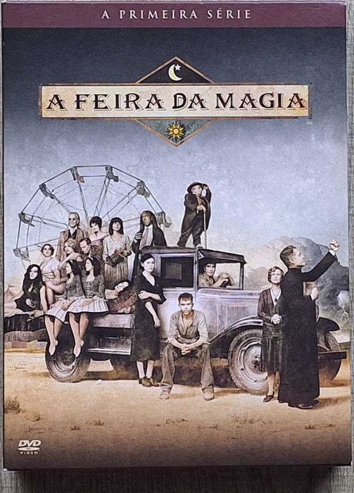 Série Carnivàle - A Primeira Temporada - 3 Discs