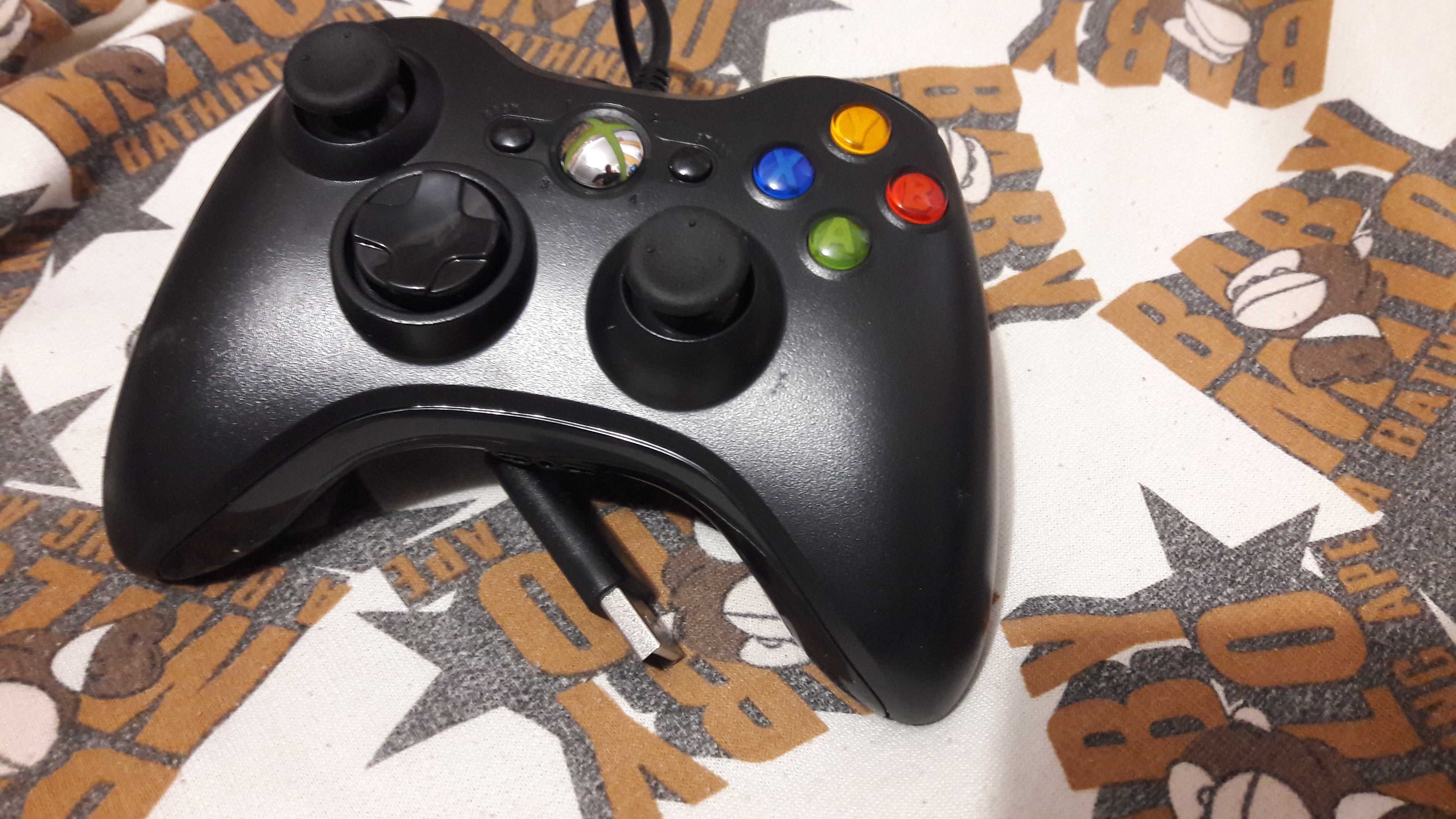 Microsoft Xbox 360 Black