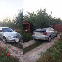 разборка mercedes W203(CL203) coupe 2.30 kompressor