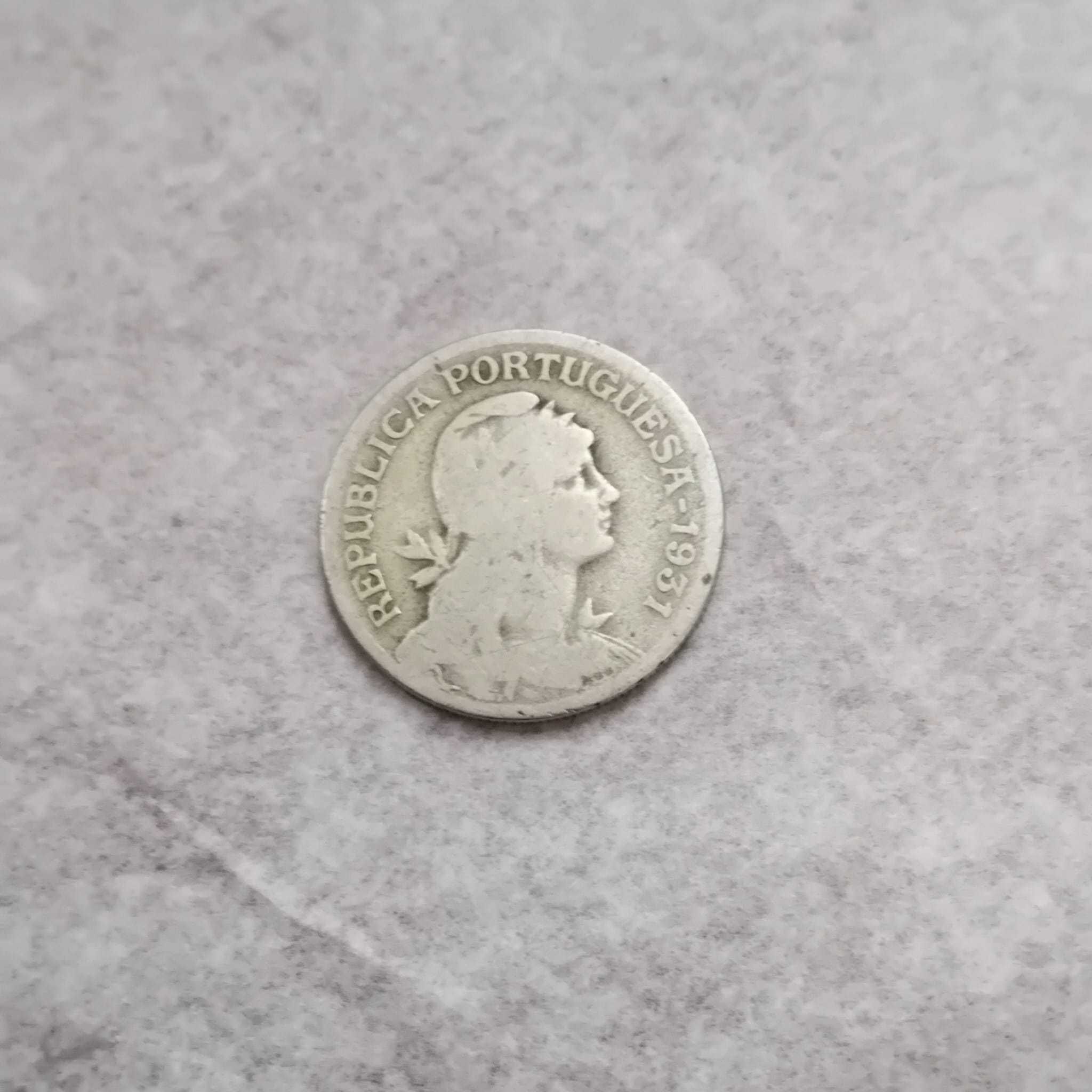 1 escudo de 1931