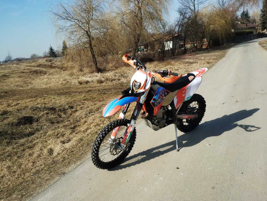 KTM EXC 450 Factory Racing