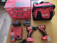 Wkrętarka Milwaukee Impact Zestaw 100% USA
