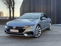 Volkswagen Arteon Cesja leasingu VWFS – Full opcja, nowy serwis, możliwa zamiana