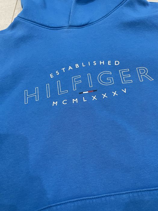 Bluza z kapturem Tommy Hilfiger XS